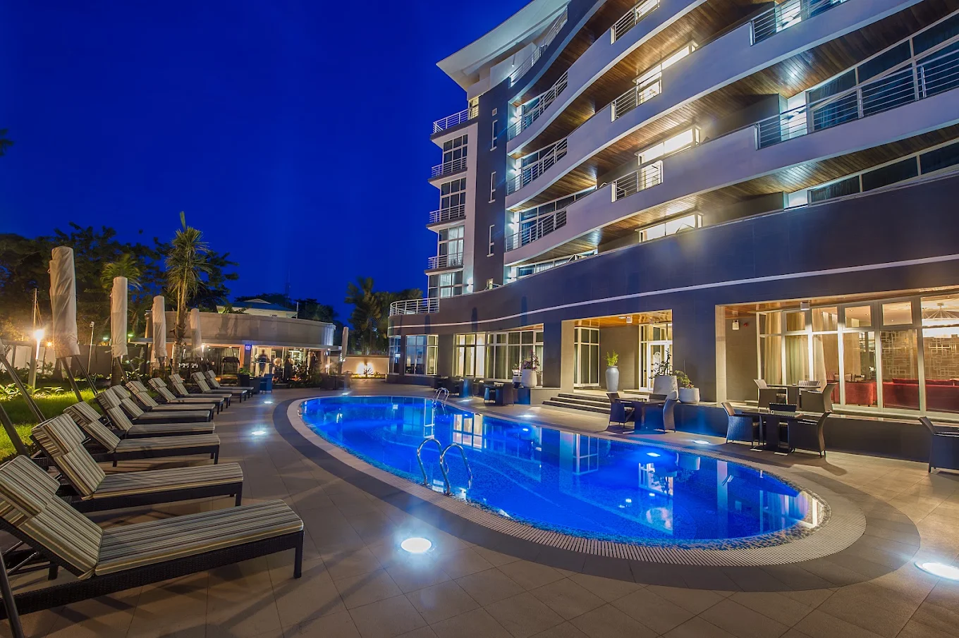 The George Hotel — 42-room hotel in Lagos Mainland